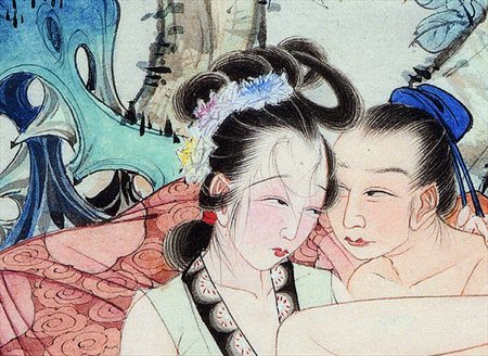 张北-胡也佛金瓶梅秘戏图：性文化与艺术完美结合